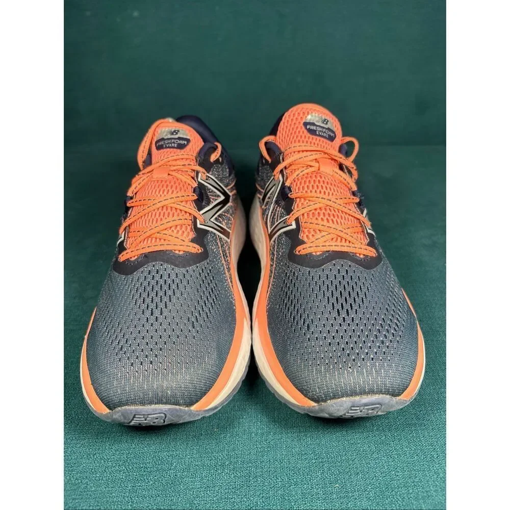 New Balance Fresh Foam Arishi Running Shoes Gray Orange Women’s Size 10.5